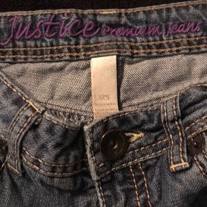 Justice Jeans Size 12S - #1